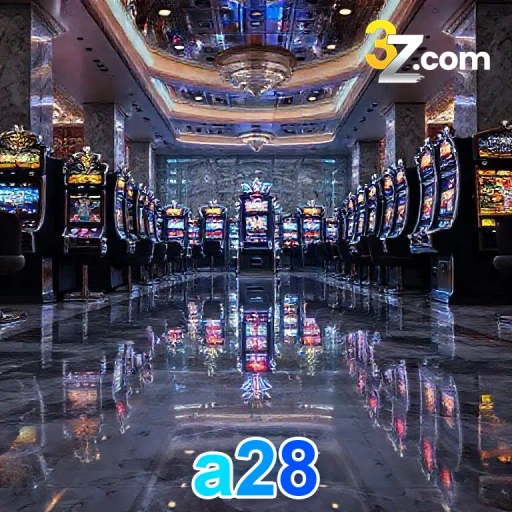 a28 com Jogos de caça-níqueis